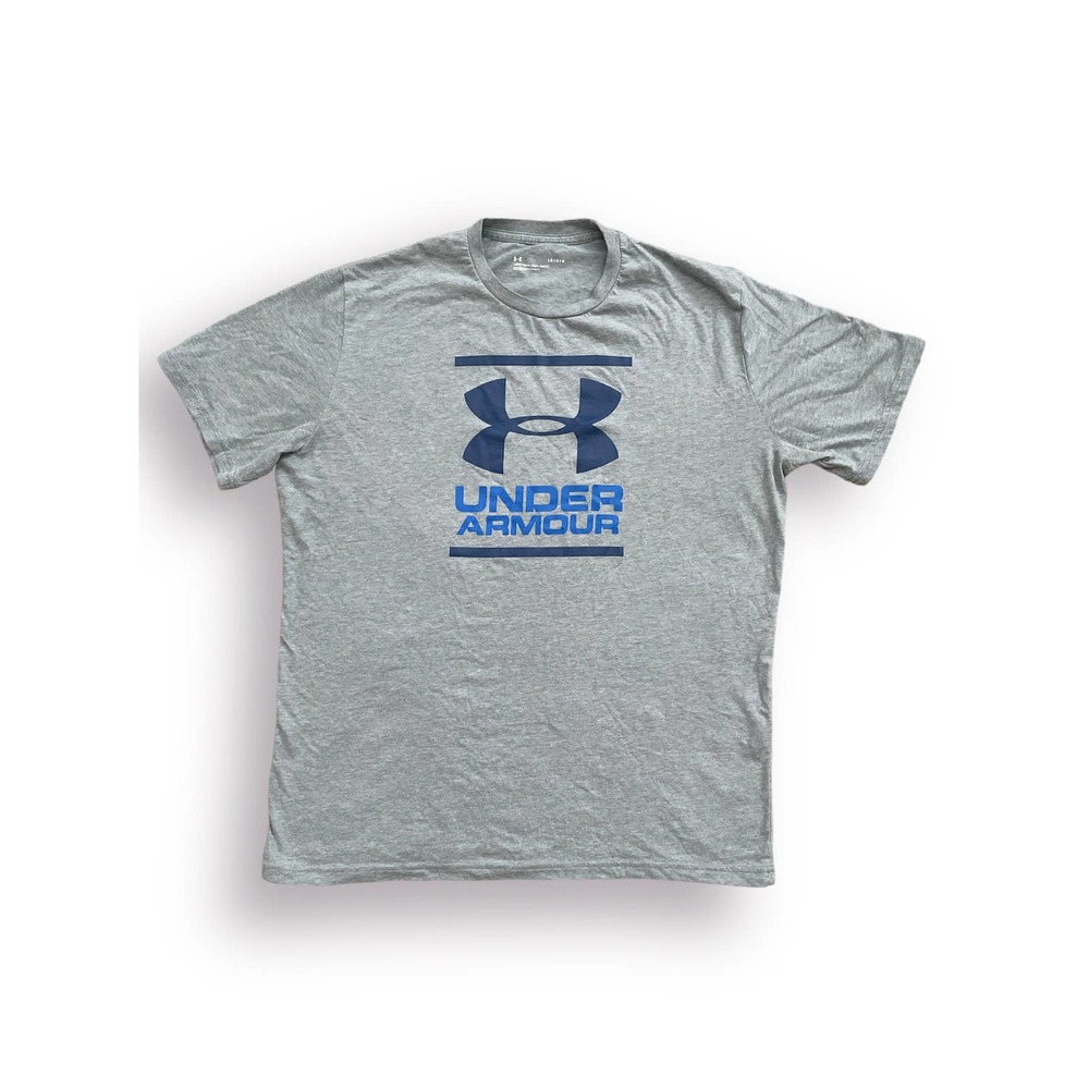 Men's Grey Large Under Armour T-Shirt